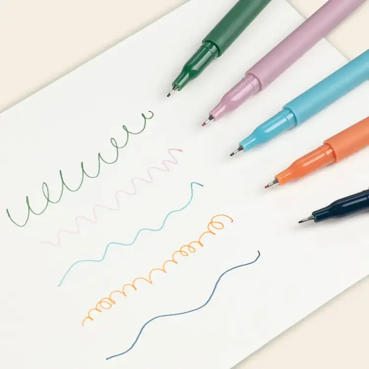 Papier Ensemble de stylos - Quintet