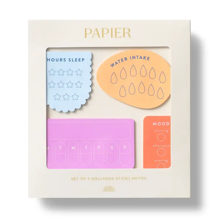 Papier Notes autocollantes - Bien-être