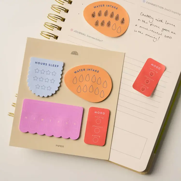Papier Notes autocollantes - Bien-être