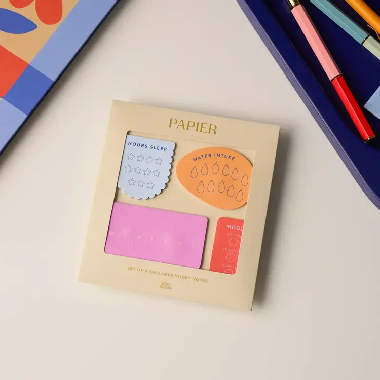 Papier Notes autocollantes - Bien-être