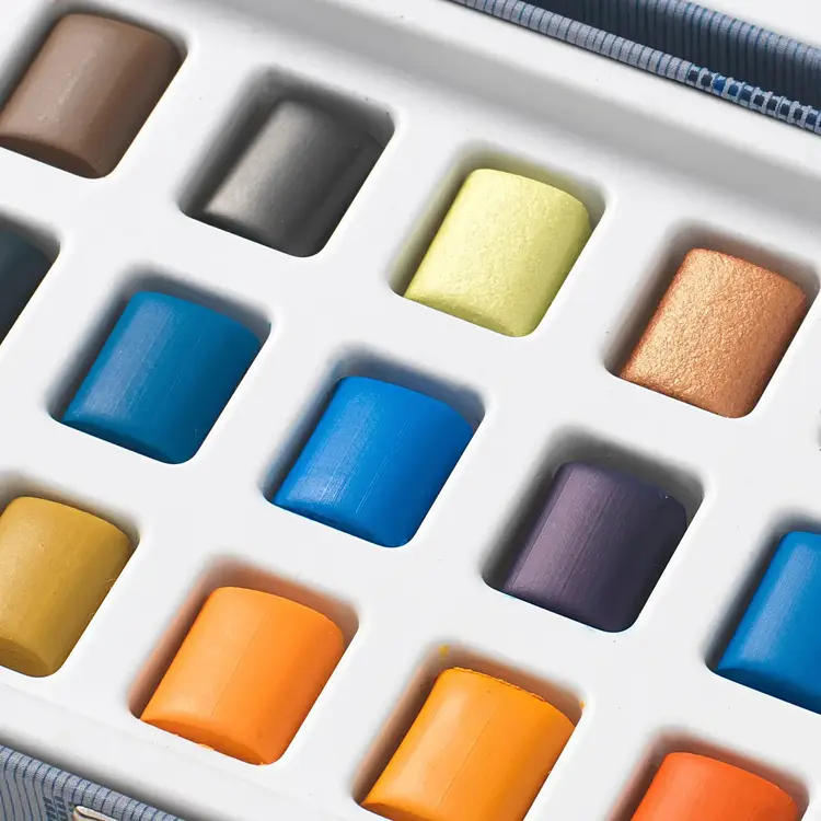 Papier Coffret de peinture aquarelle - Dot and Daisy