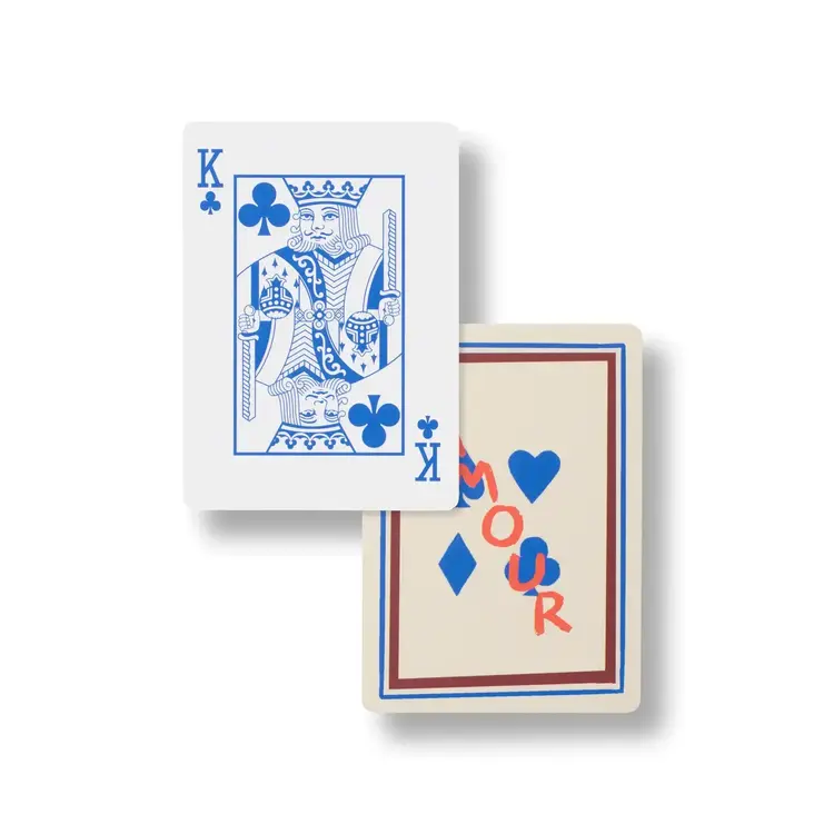 Papier Ensemble de cartes à jouer