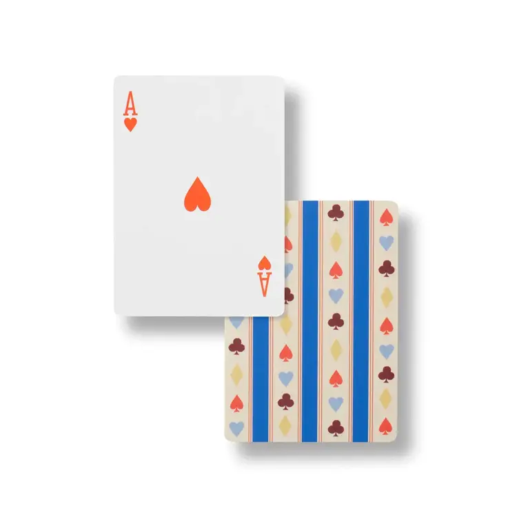 Papier Ensemble de cartes à jouer