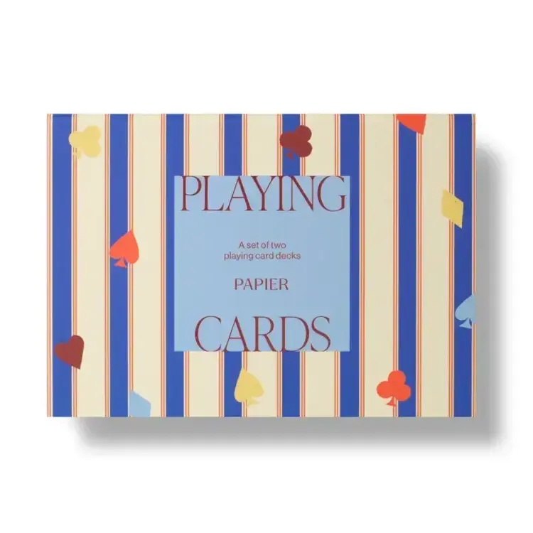 Papier Ensemble de cartes à jouer