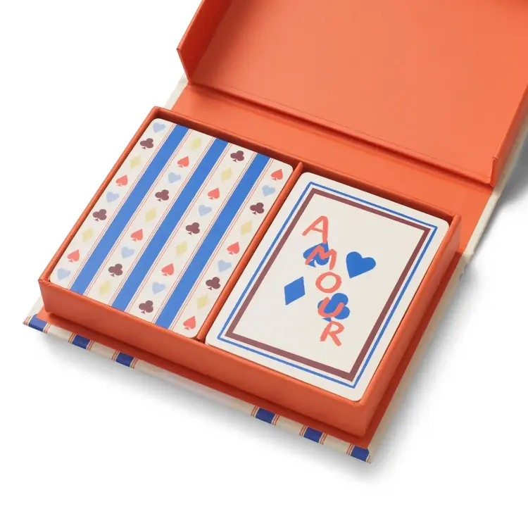 Papier Ensemble de cartes à jouer