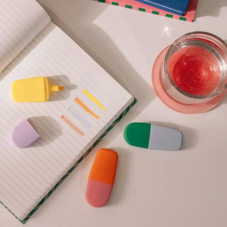 Papier Minis surligneurs - Bright Ideas