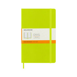 Moleskine Cahier classique souple - Citron - Ligné - Large