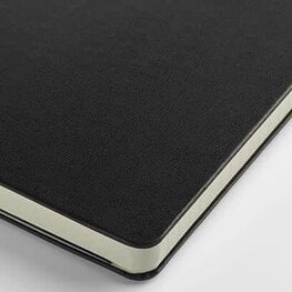 Moleskine Cahier classique souple  - Noir - Ligné - Large