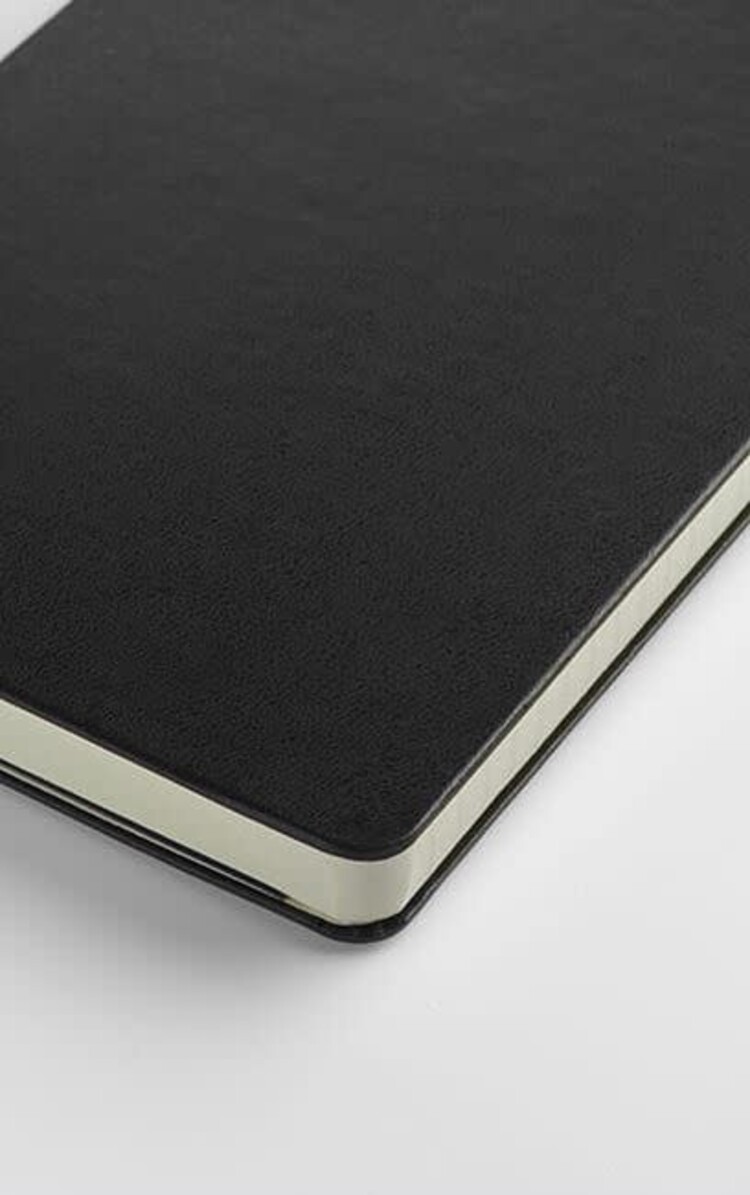 Moleskine Cahier classique souple  - Noir - Ligné - Large