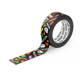 Pipsticks Ruban Washi - Friandises d'Halloween