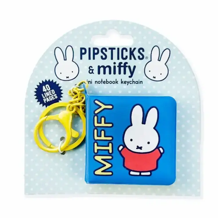 Pipsticks Porte clé - Mini Carnet - Miffy