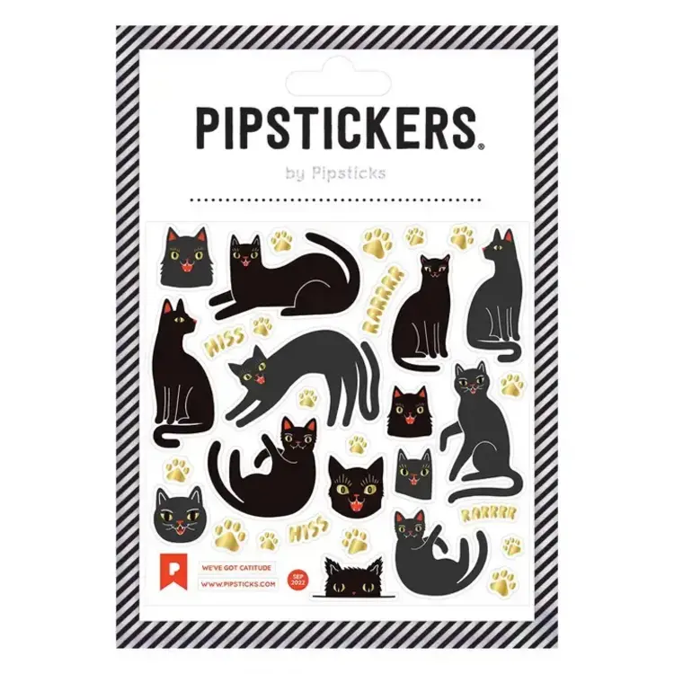 Pipsticks Autocollants - Catitude