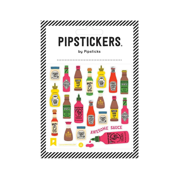 Pipsticks Autocollants - Sauce extraordinaire
