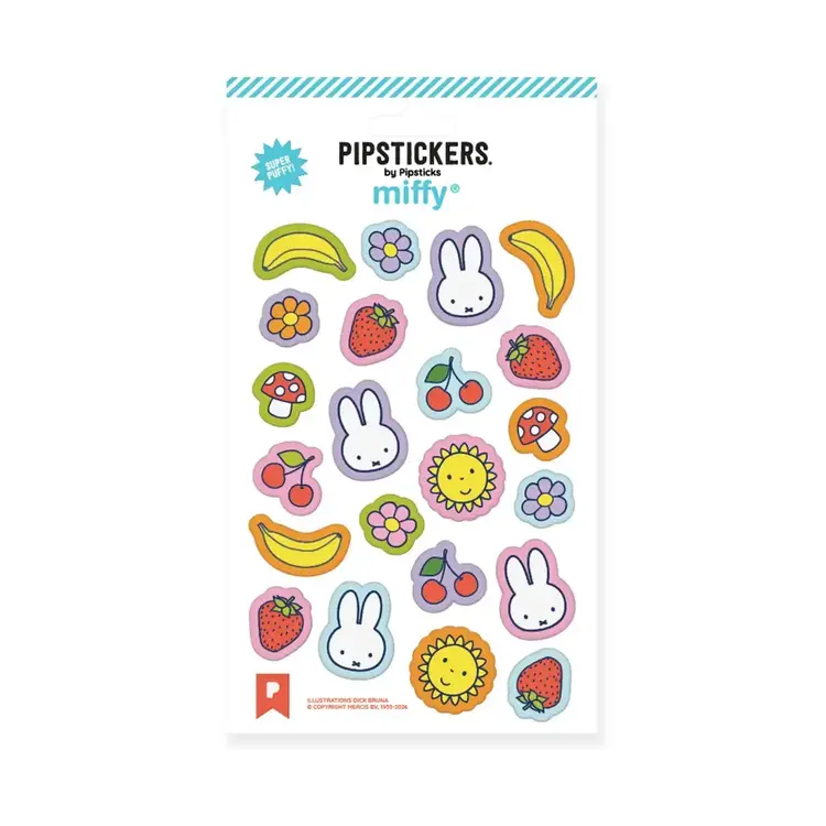 Pipsticks Autocollants- Miffy + Choses mignonnes