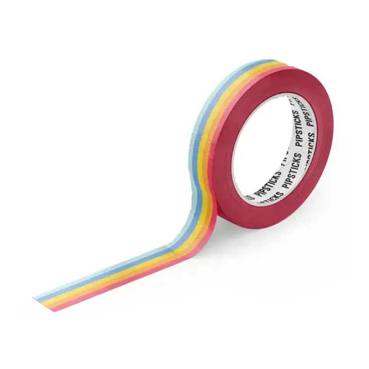 Pipsticks Ruban Washi - Arc-en-ciel