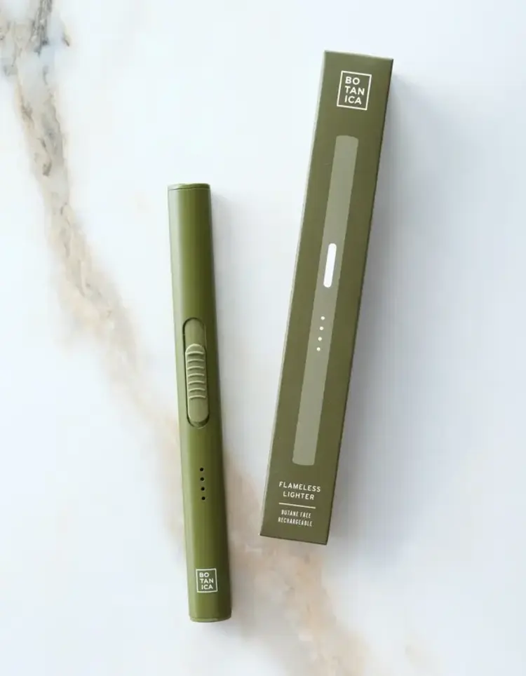 Botanica Briquet sans flamme - Olive