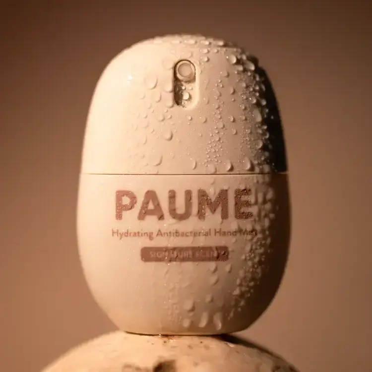 Paume Brume hydratante et antibactérienne