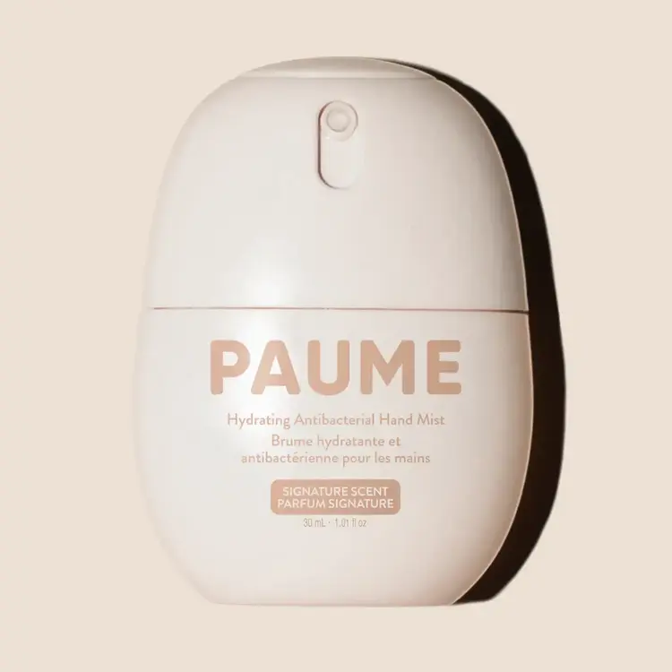 Paume Brume hydratante et antibactérienne