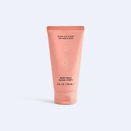 Voesh Baume corporel hydratant - Thé noir et rosé