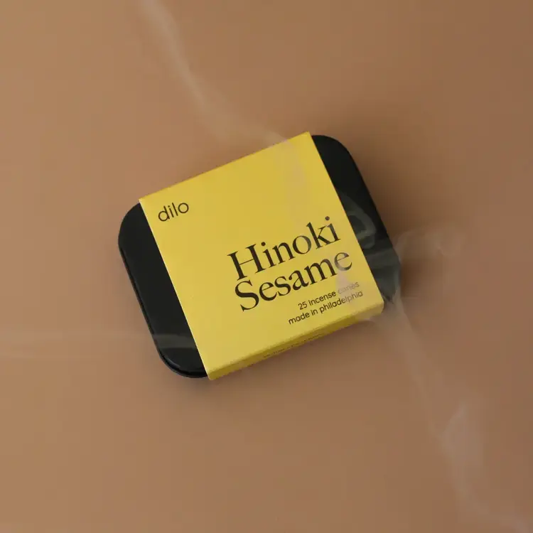 dilo Cônes d'encens - Hinoki Sésame