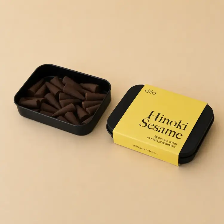 dilo Cônes d'encens - Hinoki Sésame