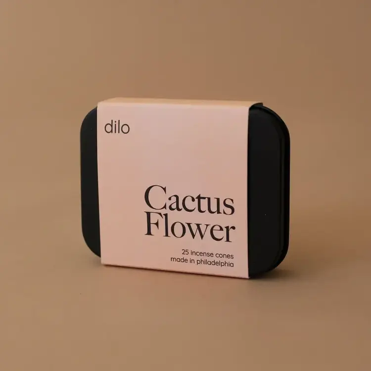 dilo Cônes d'encens - Cactus Flower