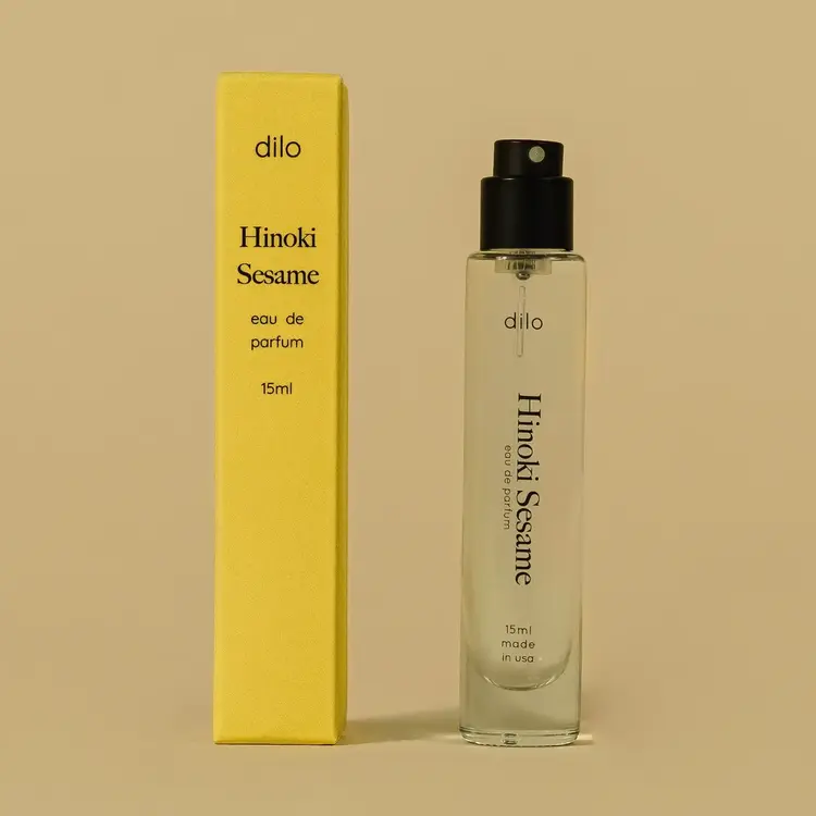 dilo Eau de Parfum  - Hinoki Sesame
