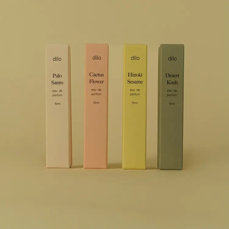 dilo Eau de Parfum  - Hinoki Sesame
