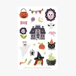 Marie-Lise Feuille d'autocollants - Halloween