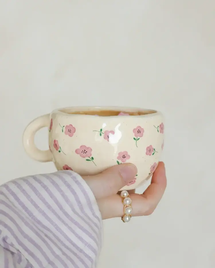 Moi d'abord Tasse - Roseline