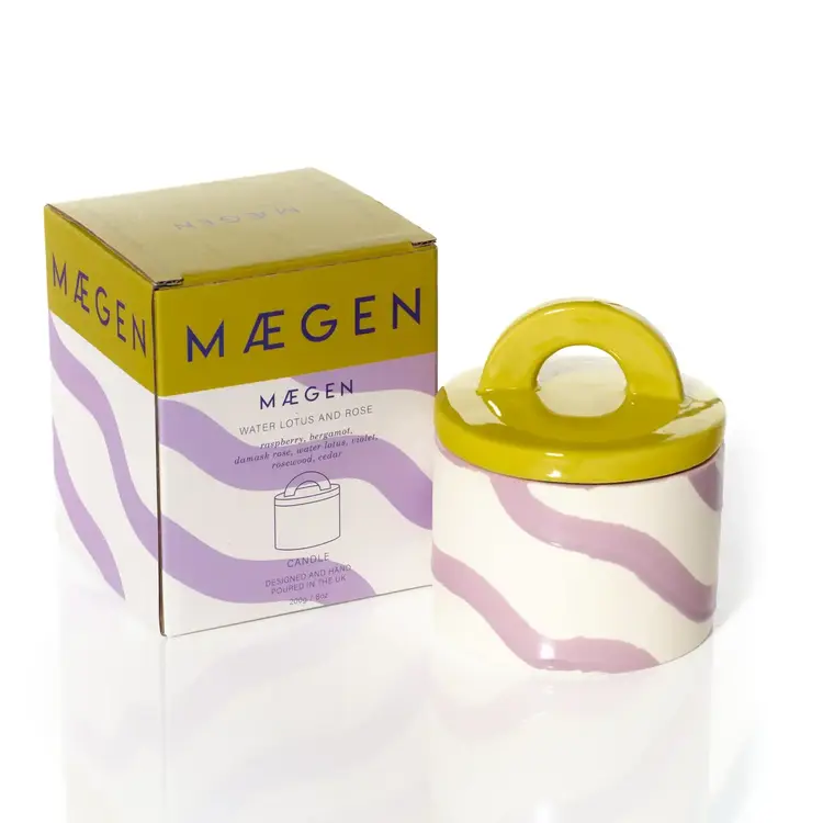 Maegen Bougie Pablo - Lotus & rose