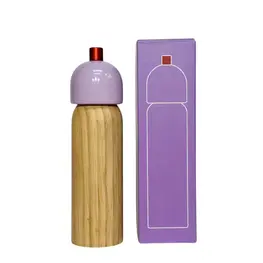 Maegen Moulin à sel et poivre -  Lilas & Rouge - Moyen