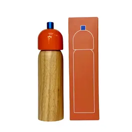 Maegen Moulin à sel et poivre - Orange & Bleu - Moyen