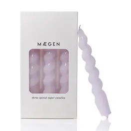 Maegen Trio de chandelles - Lilas