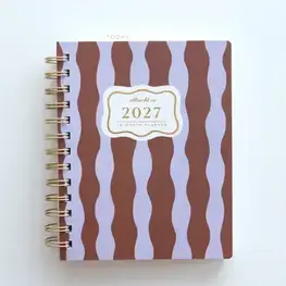 Idlewild Co. Agenda 2027 de poche - Vague pervenche