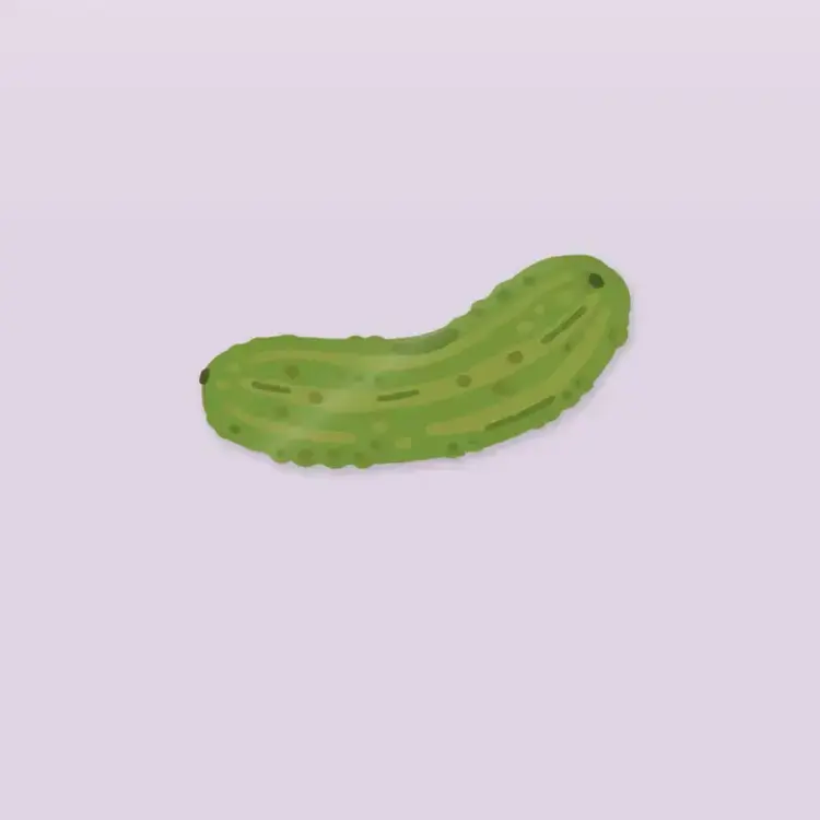 Idlewild Co. Autocollant - Cornichon