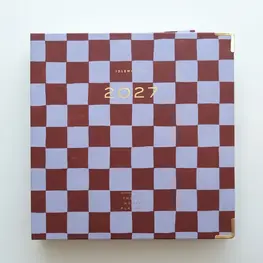 Idlewild Co. Planificateur 2027 - Carreaux pervenche