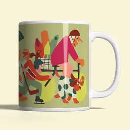 Paperole Tasse - MONTRÉAL QUATRE SAISONS