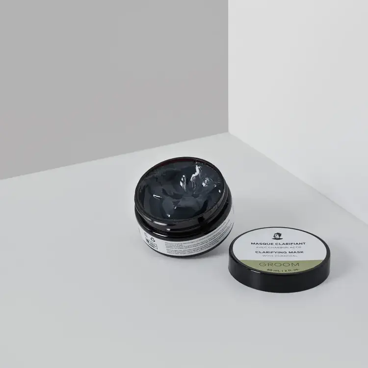 Groom Masque clarifiant