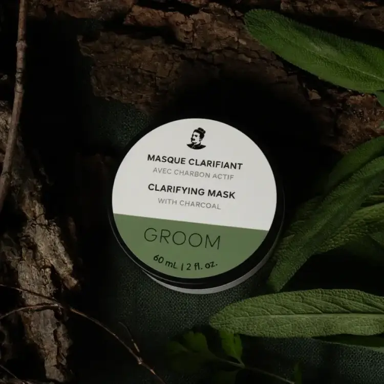 Groom Masque clarifiant