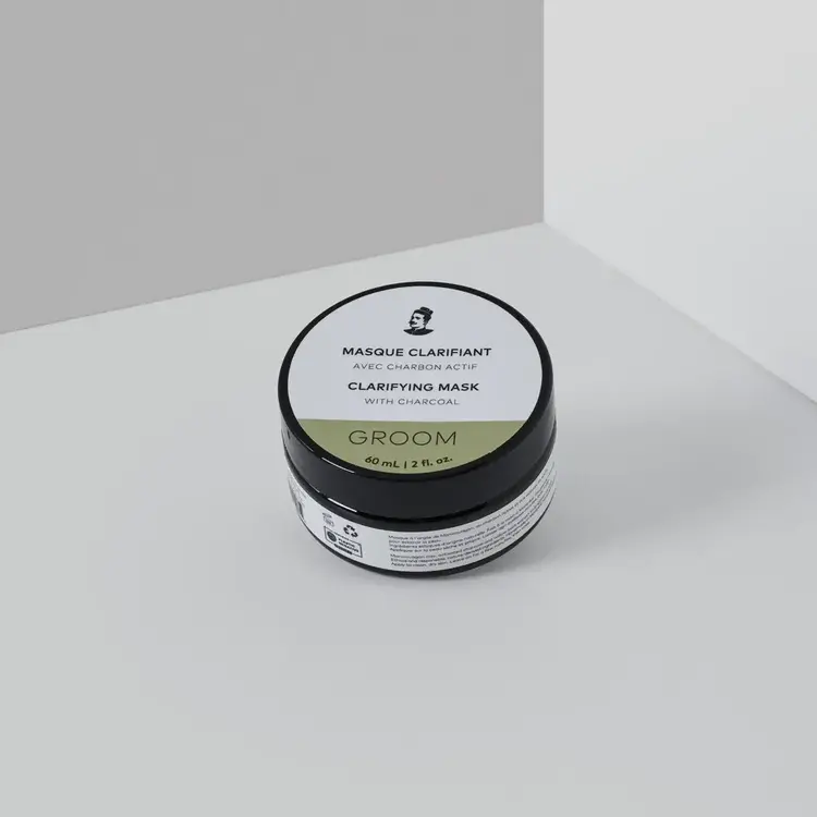 Groom Masque clarifiant