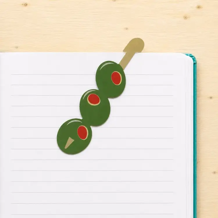 Another Studio Marque-page - Olives