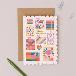 Mifkins Carte de souhaits - Magnifiques Cadeaux