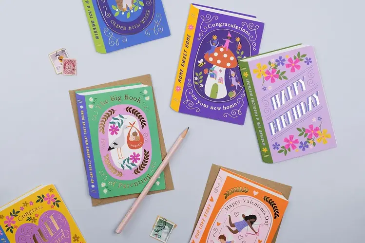 Mifkins Carte de souhaits - Livre - Happy Birthday