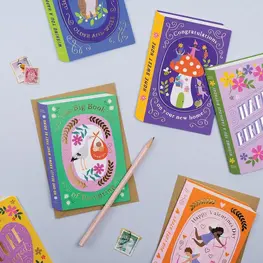 Mifkins Carte de souhaits - Livre - Nouveaux parents