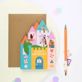Mifkins Carte de souhaits - Chateau
