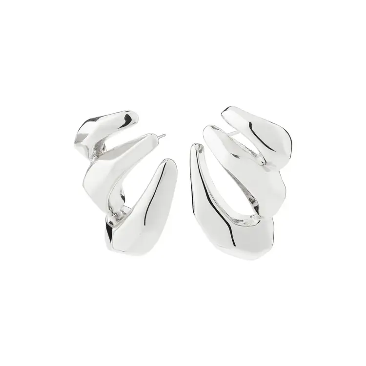 Pilgrim Boucle d'oreilles - Presence - Argent