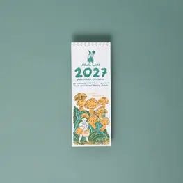Egg Press Calendrier Mural 2027 - Gnomes et Champignons