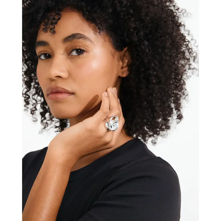 Pilgrim Bague - Inner - Argent