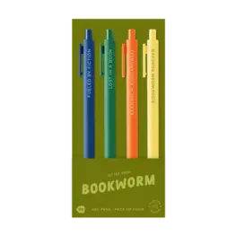 Talking out of turn Ensemble de stylo Jotter - Bookworm